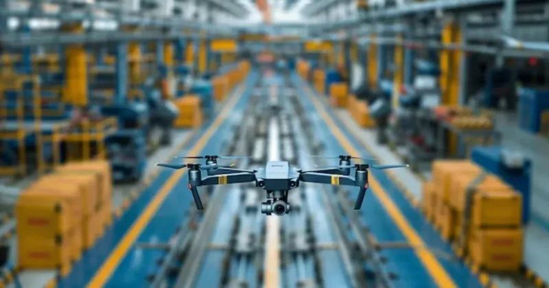 В колониях Казахстана запустили производство дронов