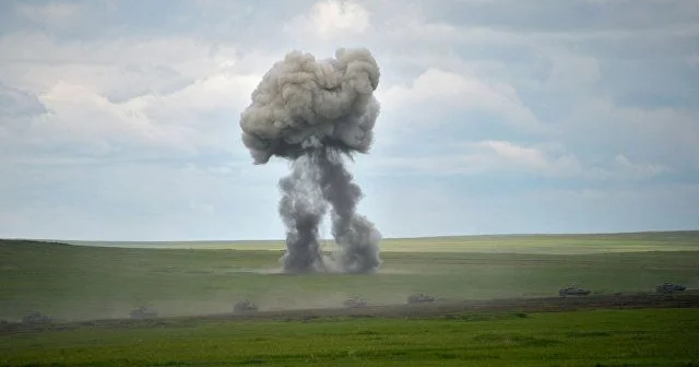 Ağdərədə partlayış səsləri eşidiləcək