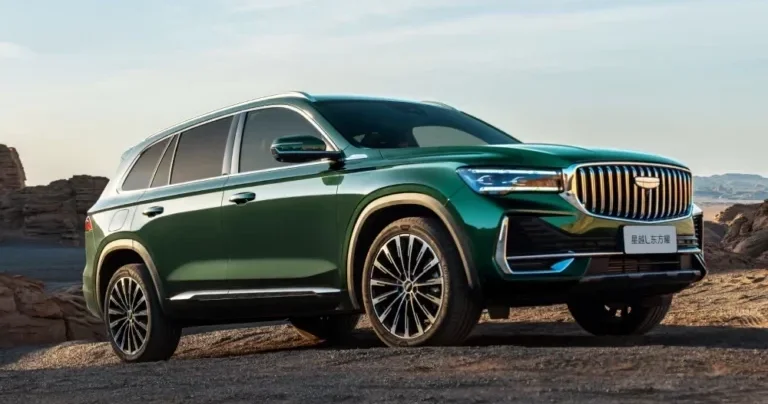 В Китае начали принимать заказы на бюджетные версии Geely Monjaro ФОТО