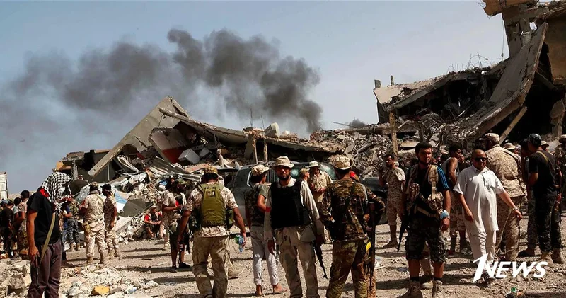 Ливия: 15 лет после свержения Каддафи : Новый документальный фильм AnewZ ВИДЕО