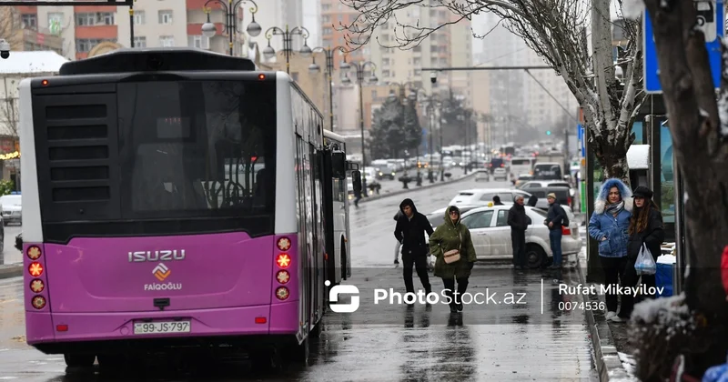 509 saylı marşrut avtobusu ilə bağlı narazılıq: Yolun yarısından qayıdırmış
