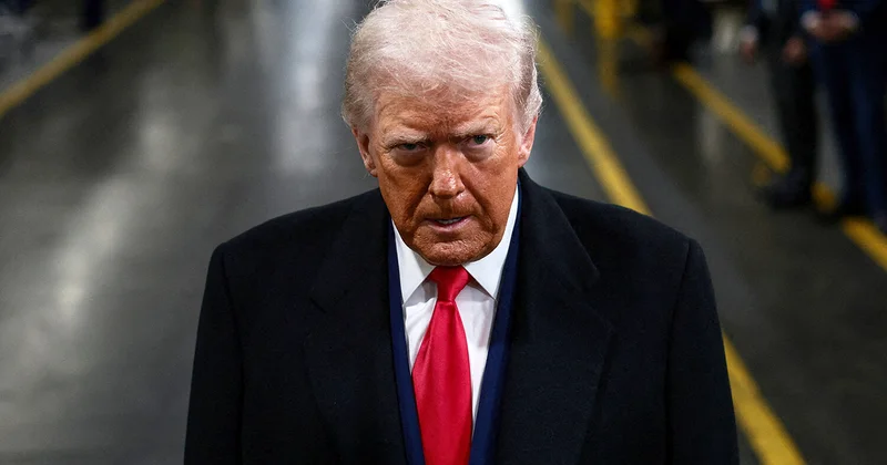 Trampın “komediya axşamı”nda heç kim gülmədi