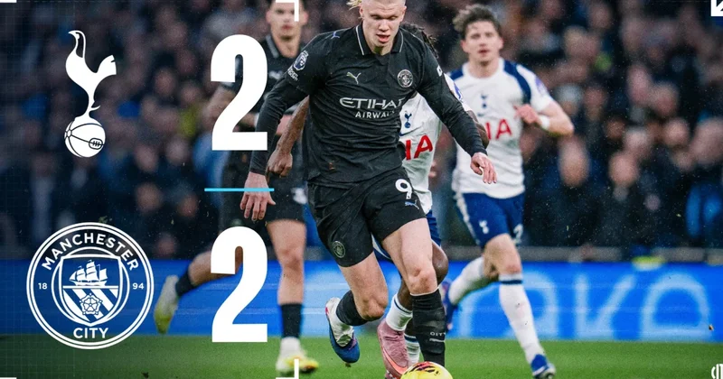 Mançester Siti Tottenhem lə heç heçə etdi