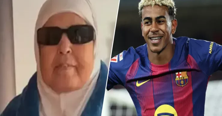 Kraliça Fatimə Yamalın nənəsi bu fotodan sonra sosial media ulduzuna çevrildi