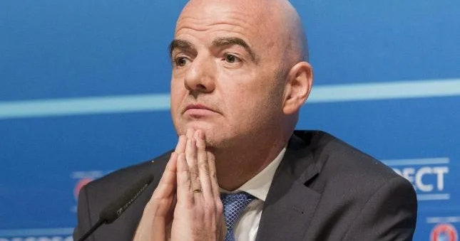 Ukraynadan İnfantinoya kəskin reaksiya: Qadağa ləğv olunmamalıdır