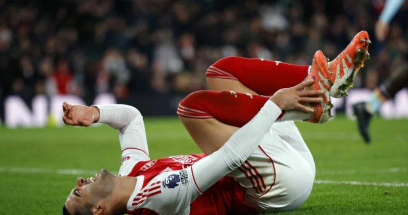 Arsenal ın yarımmüdafiəçisi əməliyyat olunacaq