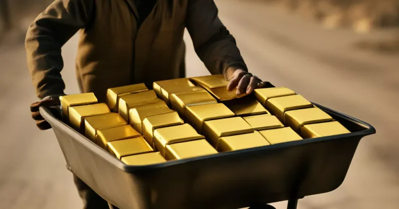 Кыргызстанцы бросились сдавать золотые слитки: ПРИЧИНА