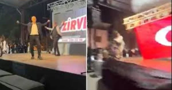 Türkiyədə bələdiyyə sədri ölümdən son anda xilas oldu VİDEO