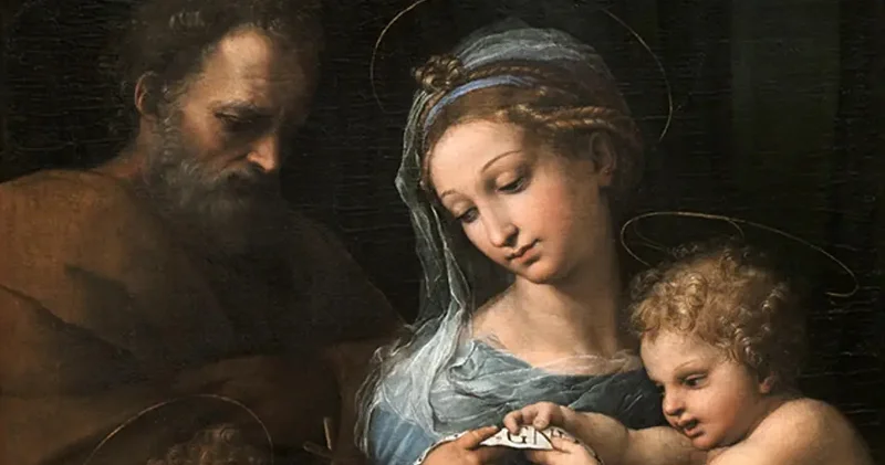 Rafael tablosundakı sirr: Süni intellekt yad əli üzə çıxardı