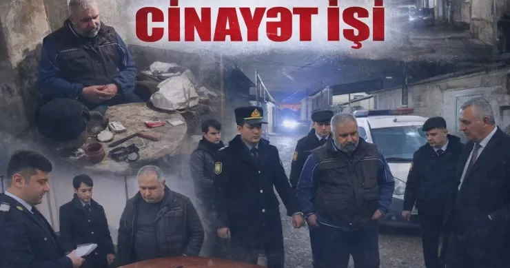 Bibisi oğlunu 27 bıçaq zərbəsi ilə öldürdü Hamamda arvadıma sataşdı