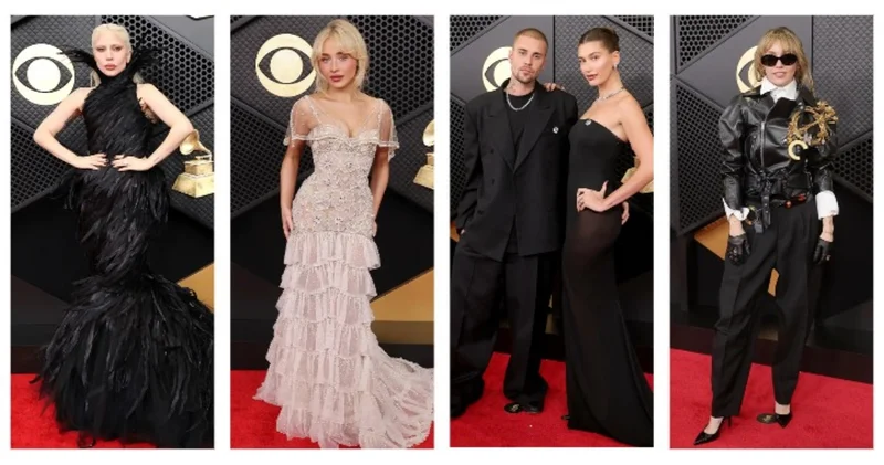 Леди Гага, Сабрина Карпентер, Майли Сайрус и другие звезды на красной дорожке Грэмми 2026 ФОТО