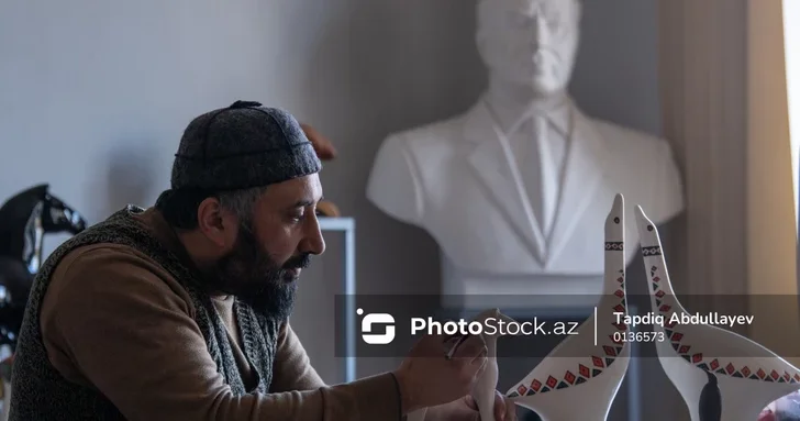 Скульптор Орхан Набизаде: Каждая моя работа это диалог со зрителем