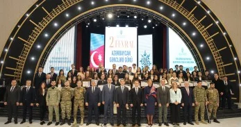 Vətənpərvər gənclik qalib Azərbaycanın etibarlı gələcəyidir