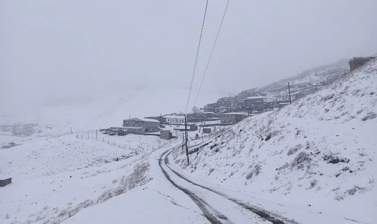 В районах Азербайджана ожидается снегопад