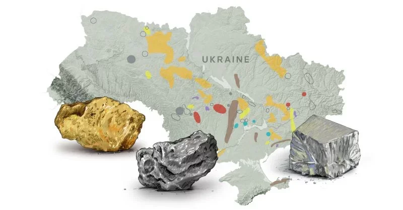 Ukraynada hansı minerallar var? Tramp onları buna görə istəyir