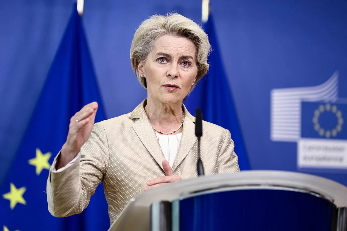 Ursula von der Leyen: Təcili olaraq Avropanı yenidən silahlandırmalıyıq