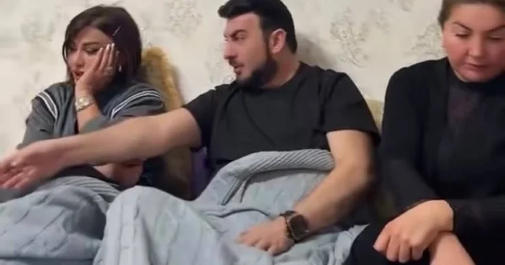 Fatimə küsülü olduğu Nazilənin evində Video