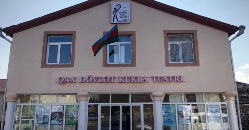 Qax Dövlət Kukla Teatrı bayram günlərində uşaqlara əyləncəli proqram təqdim edəcək