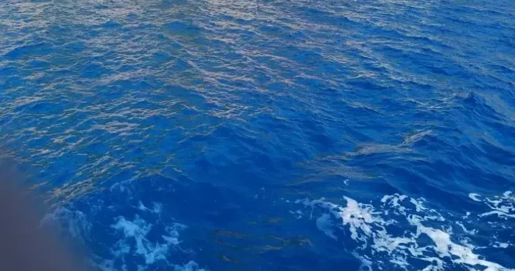 Sahilləri olmayan dəniz: onu piyada keçmək olar