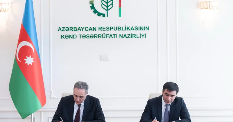 Aqrar Xidmətlər Agentliyi ilə Peşə Təhsili üzrə Dövlət Agentliyi arasında Anlaşma Memorandumu imzalanıb
