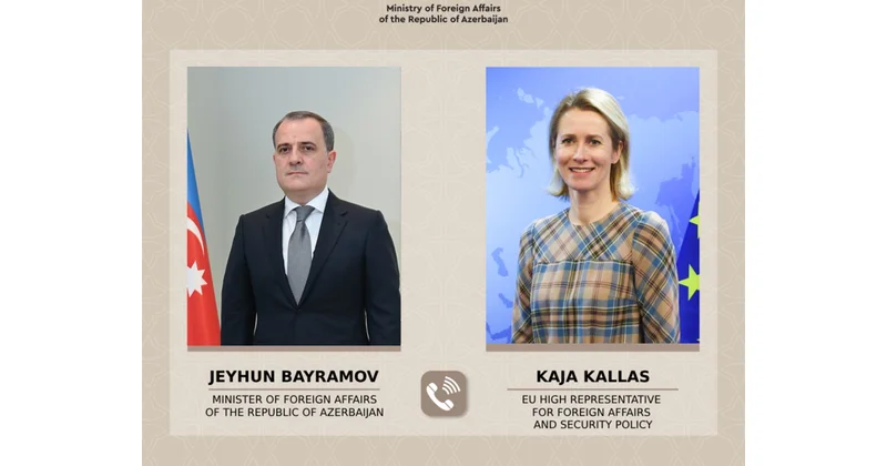 Kallas Aİ vətəndaşlarının İrandan təxliyəsində Azərbaycanın əhəmiyyətli rolunu təqdir edib