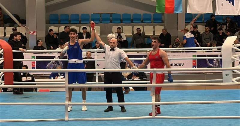 В спортклубе МЧС чествовали победителей и призеров чемпионата Азербайджана по боксу ФОТО