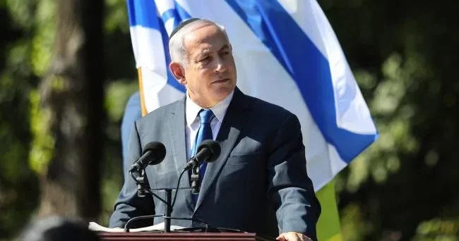 Netanyahunun dəftərxanası zərər görməyib KİV