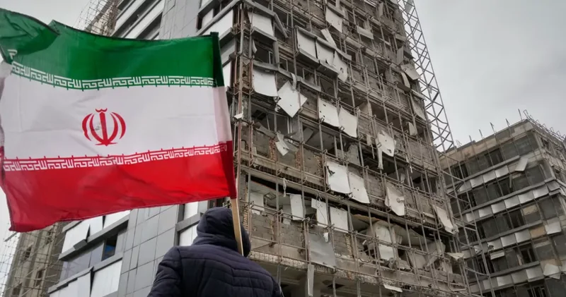 В Иранском Курдистане произошла серия атак на объекты безопасности ВИДЕО