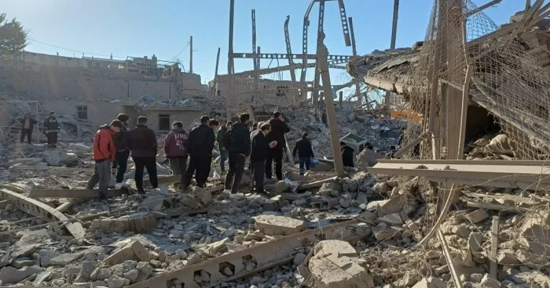 Ракетный удар по жилым районам в иранском Курдистане ФОТО