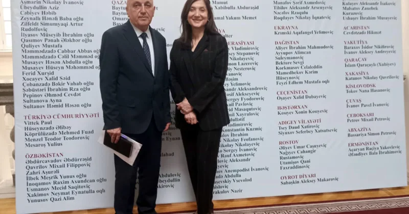 Hülya Kasapoğlu Çengel: 100 il əvvəl keçirilmiş Türkolojin Qurultayın əhəmiyyətini yenidən dərk edirik