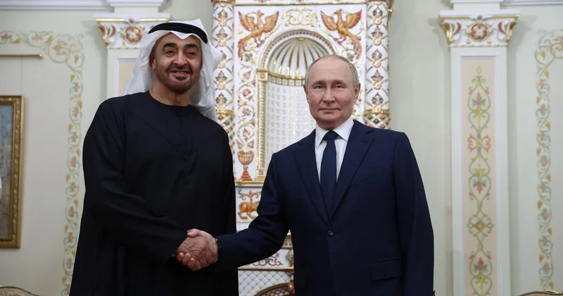 Путин обещал главе ОАЭ оказать содействие для стабилизации ситуации на БВ