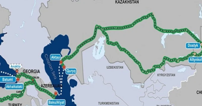 Regionda artan geosiyasi risklər alternativ nəqliyyat dəhlizlərinə marağı gücləndirir ŞƏRH