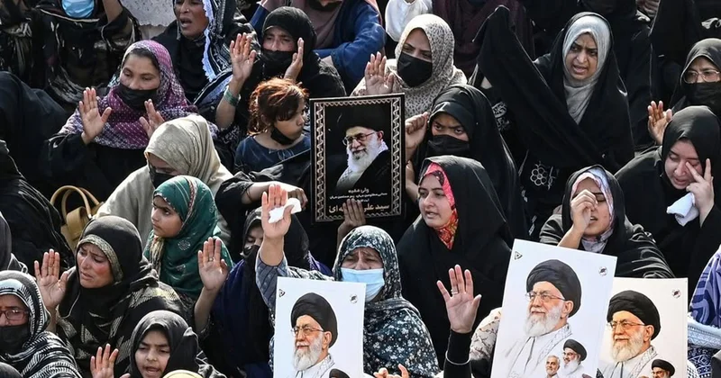 Pakistanda İrana dəstək nümayişlərində 24 nəfər ölüb FOTOLAR