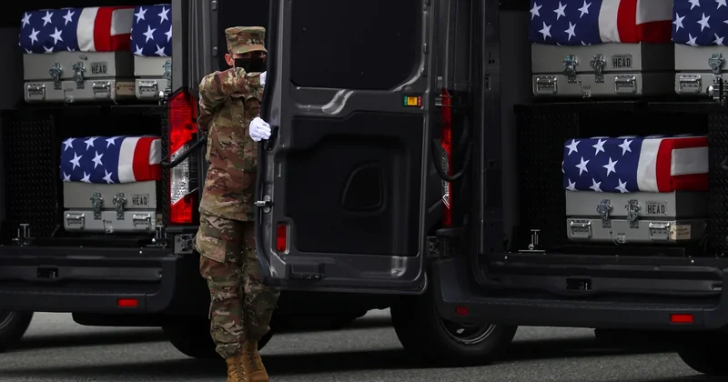 Числа военных США, погибших в операции против Ирана, возросло до шести