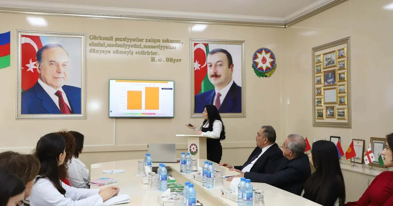 Şərq xurmasının başlıca xəstəlikləri və onlarla mübarizənin əsas prinsipləri” mövzusunda təlim təşkil olunub