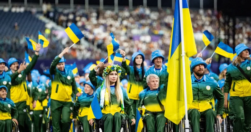 Украинским паралимпийцам запретили форму с картой Minval Politika