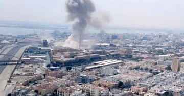 Американская военная база в Бахрейне уничтожена ВИДЕО ОБНОВЛЕНО