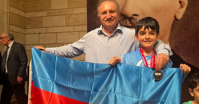 Sumqayıtlı olimpiada çempionu: Kiçik yaşda böyük nailiyyətlər MÜSAHİBƏ