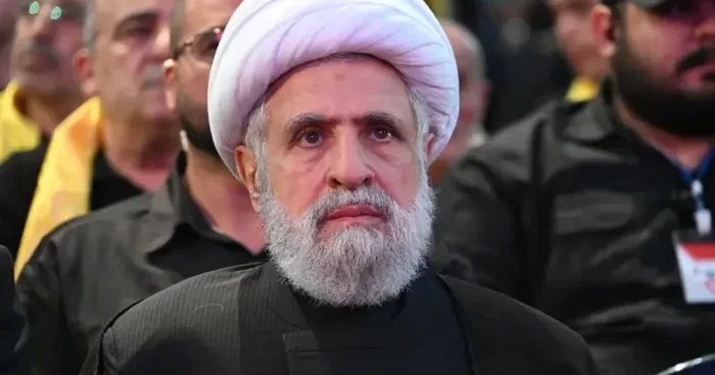 İsrail müdafiə naziri: Hizbullah lideri Naim Qassem hədəfimizdədir