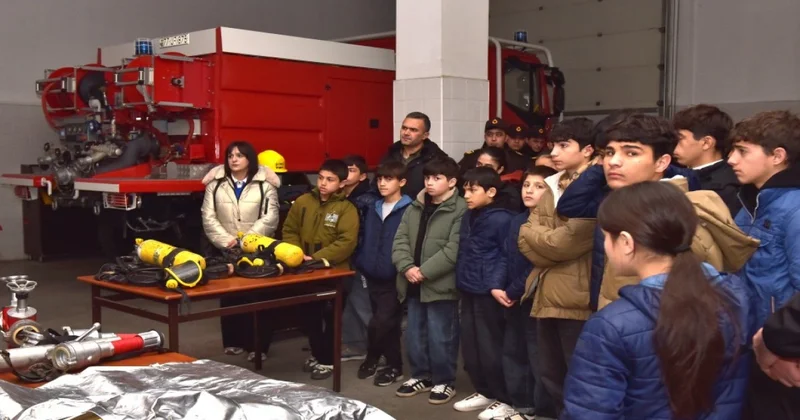 FHN in Dövlət Yanğından Mühafizə Xidməti “açıq qapı günü” keçirib
