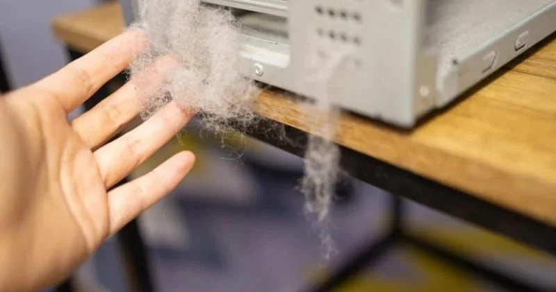 Ofis tozu tənəffüs sağlamlığına zərər verir Xəbərdarlıq
