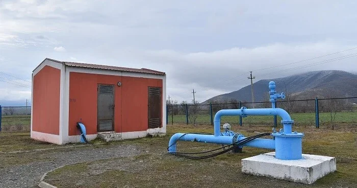 8 rayondan keçən Oğuz Qəbələ Bakı su kəmərinin mənbəyi...
