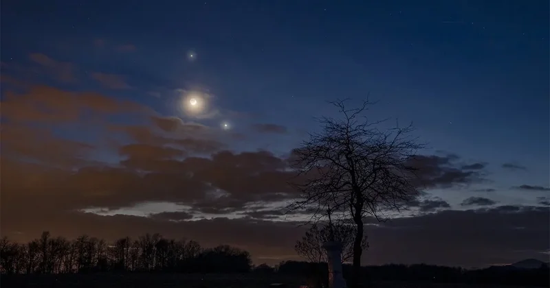 Yer sakinləri martda bir neçə maraqlı astronomik hadisəni müşahidə edə biləcəklər