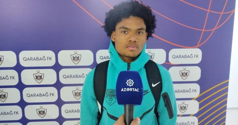 “Sabah”ın futbolçusu Aaron Maluda: Bu şəkildə üç qol buraxmaq qəbuledilməzdir