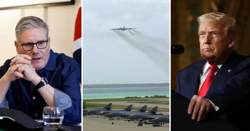 Tramp: “Belə şey əvvəl olmayıb” İngilis bazası və İran planı