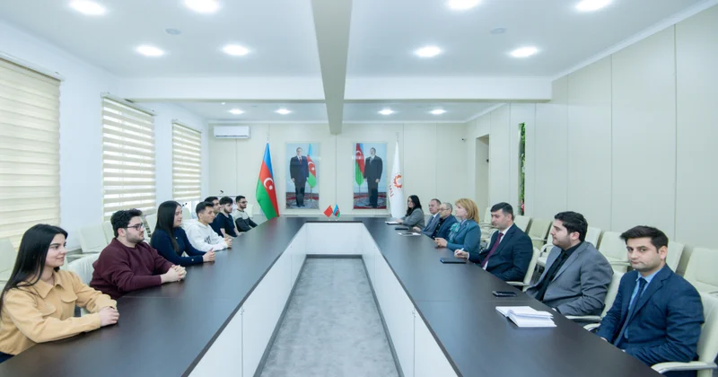 BMU nun magistrantları ikili diplom proqramı çərçivəsində təhsillərini Çində davam etdirəcəklər
