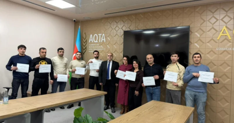 Qida subyektlərinin nümayəndələri gigiyena tələbləri barədə məlumatlandırılıblar