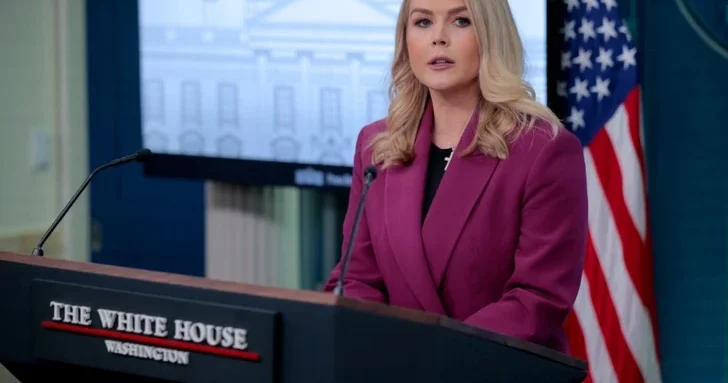 Пресс секретарь Белого дома перечислила цели военной операции США против Ирана