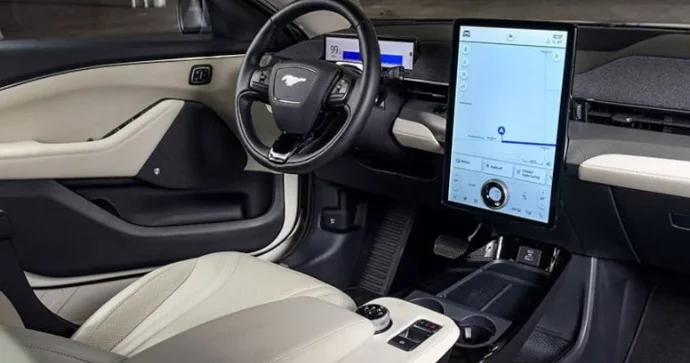 Ford un elektromobillərində bu funksiya ödənişli olacaq 850 manat FOTO