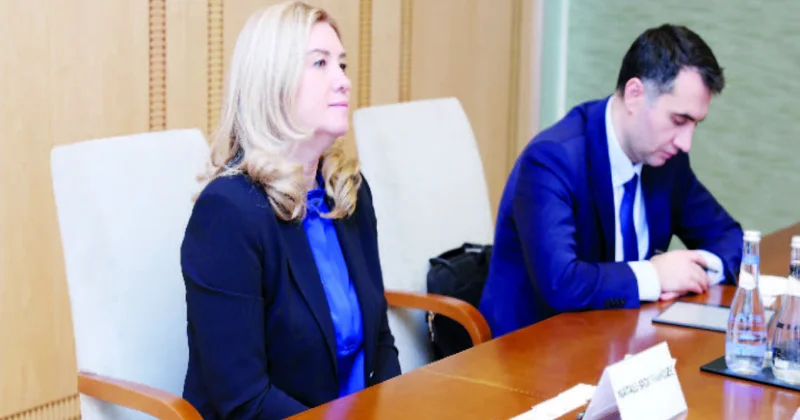 AYİB in Gəncə və Şəkinin su təchizatının yenilənməsinə maliyyə dəstəyi